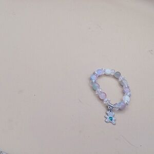Child’s bead bracelet